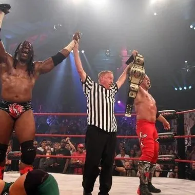 Main Event Mafia (Booker T & Scott Steiner)布克·T & 斯科德·斯坦利