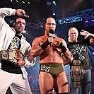 The Band (Eric Young, Kevin Nash & Scott Hall)埃里克·扬 & 凯文·纳什 & 斯科特·霍尔