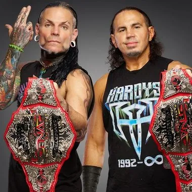 The Hardys (Matt Hardy & Jeff Hardy)马特·哈迪 & 杰夫·哈迪