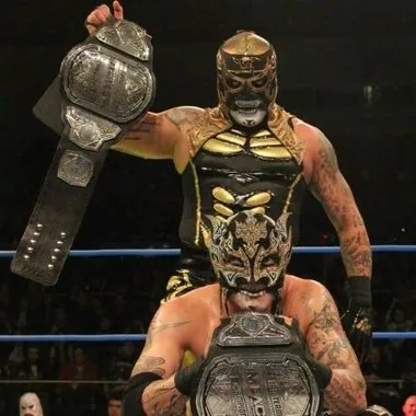 The Lucha Bros. (Fenix & Pentagon Jr.)芬尼克斯 & 潘塔