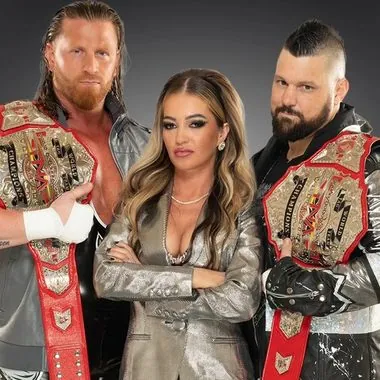 The System (Brian Myers & Eddie Edwards)