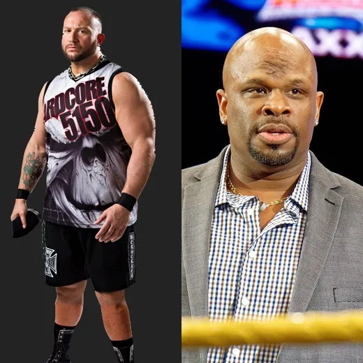 Dudley Boyz (Bubba Ray Dudley & D-Von Dudley)