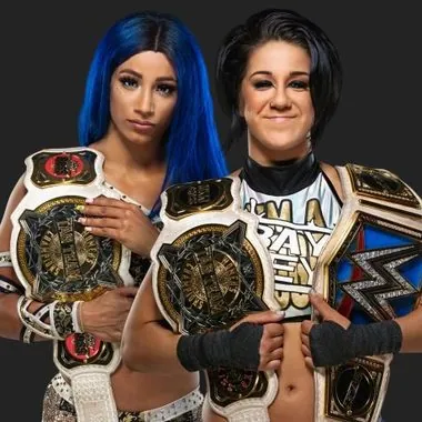 Bayley & Sasha Banks贝莉 & 莎夏·班克斯
