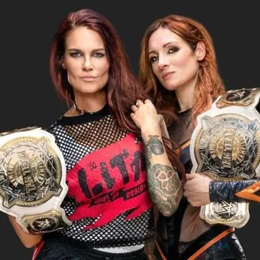 Becky Lynch & Lita贝基·林奇 & 莉塔