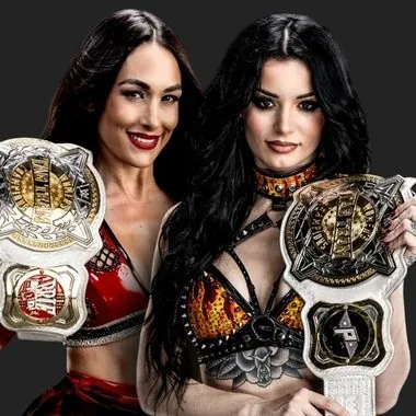 Brie Bella & Paige布里·贝拉 & 佩奇