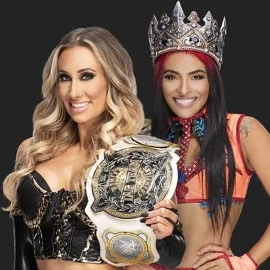 Carmella & Queen Zelina卡梅拉 & 泽林娜·维嘉
