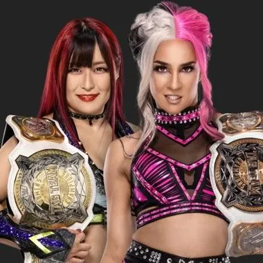 Damage CTRL (Dakota Kai & Iyo Sky)灾管所