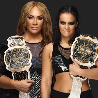Nia Jax & Shayna Baszler奈娅·贾克斯 & 善纳·巴斯勒
