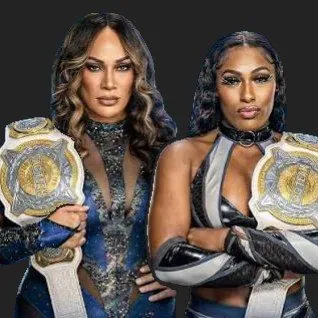 The Irresistible Forces (Nia Jax & Lash Legend)奈娅·贾克斯 & 拉许·传奇
