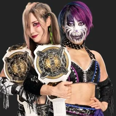 The Kabuki Warriors (Asuka & Kairi Sane)歌舞伎武士