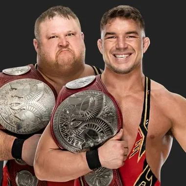 Alpha Academy (Chad Gable & Otis)阿尔法学院