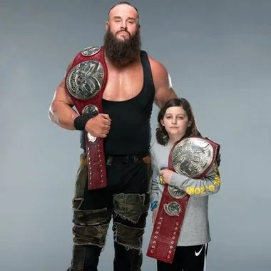 Braun Strowman & Nicholas