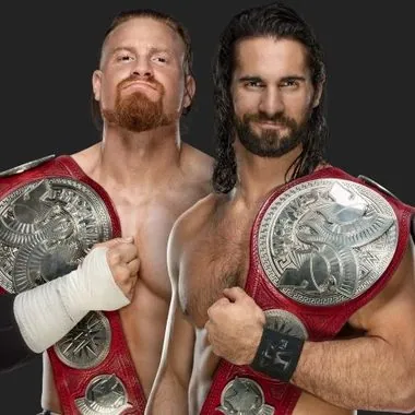 Buddy Murphy & Seth Rollins巴迪·墨菲 & 塞斯·罗林斯