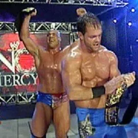 Chris Benoit & Kurt Angle克里斯·班瓦 & 科特·安格