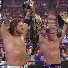 Chris Jericho & Edge克里斯·杰里科 & 艾吉