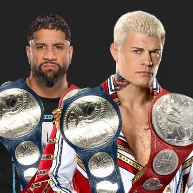 Cody Rhodes & Jey Uso科迪·罗兹 & 杰·乌索