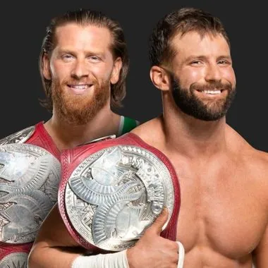 Curt Hawkins & Zack Ryder柯特·霍金斯 & 扎克·莱德