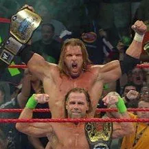 D-Generation X (Shawn Michaels & Triple H)DX