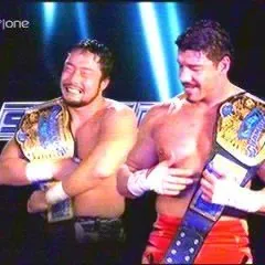 Eddie Guerrero & Tajiri艾迪·格雷罗 & 田尻义博