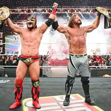 AJ Styles & Dragon LeeAJ·斯泰尔斯 & 龙李
