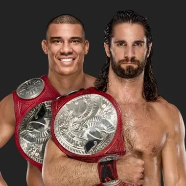 Jason Jordan & Seth Rollins杰森·乔丹 & 塞斯·罗林斯