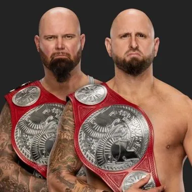 Luke Gallows & Karl Anderson卢克·盖洛斯 & 卡尔·安德森