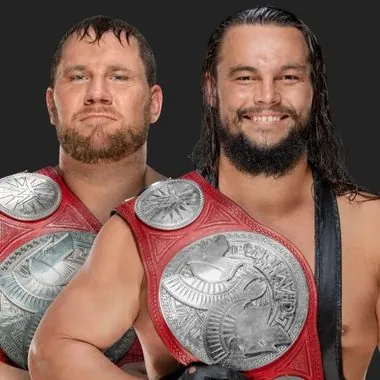The B-Team (Bo Dallas & Curtis Axel)博柯双雄