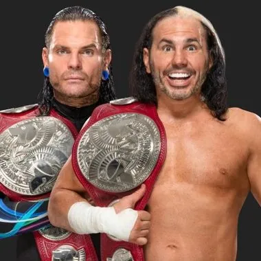 The Hardy Boyz (Jeff Hardy & Matt Hardy)哈迪兄弟
