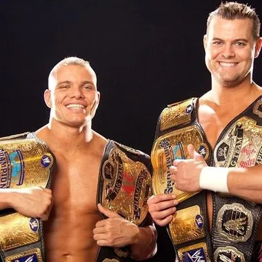The Hart Dynasty (David Hart Smith & Tyson Kidd)哈特王朝