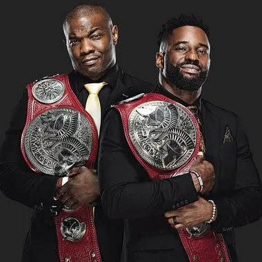 The Hurt Business (Cedric Alexander & Shelton Benjamin)塞德里克·亚历山大 & 谢尔顿·本杰明