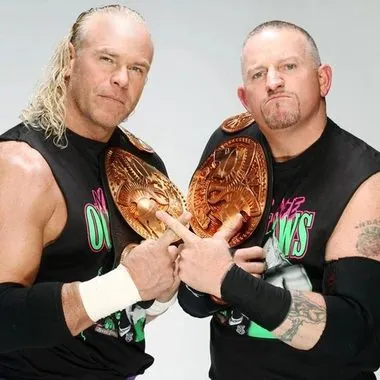 The New Age Outlaws (Billy Gunn & Road Dogg)新时代亡命徒