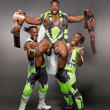 The New Day (Big E, Kofi Kingston, Xavier Woods)新一天