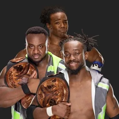The New Day (Big E, Kofi Kingston, Xavier Woods)新一天