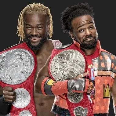 The New Day (Kofi Kingston & Xavier Woods)新一天