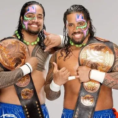 The Usos (Jey Uso & Jimmy Uso)乌索兄弟