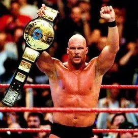 "Stone Cold" Steve Austin“冷石”史蒂夫·奥斯丁