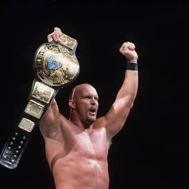 "Stone Cold" Steve Austin“冷石”史蒂夫·奥斯丁