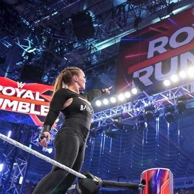 Ronda Rousey隆达·罗西