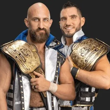 #DIY (Johnny Gargano & Tommaso Ciampa)强尼·加加诺 & 托马索·钱帕