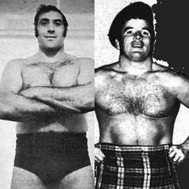 Dominic DeNucci & Pat Barrett
