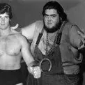 Haystacks Calhoun & Tony Garea