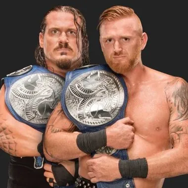 Heath Slater & Rhyno希思·斯莱特 & 莱洛