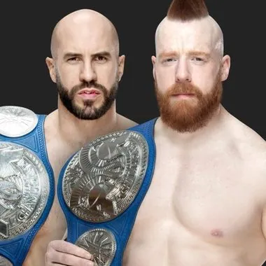 The Bar (Cesaro & Sheamus)标杆二人组