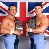 The British Bulldogs (Davey Boy Smith & Dynamite Kid)不列颠(英国)斗牛犬