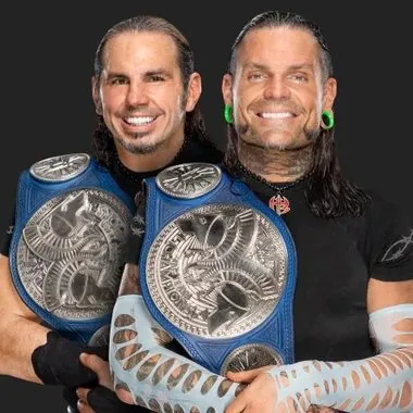 The Hardy Boyz (Jeff Hardy & Matt Hardy)哈迪兄弟