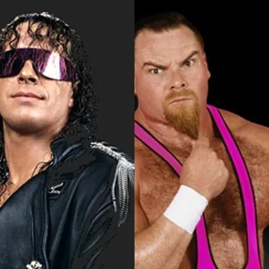 The Hart Foundation (Bret Hart & Jim Neidhart)布雷特·哈特 & 吉姆·内蒂哈特