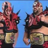 The Legion of Doom (Hawk & Animal)