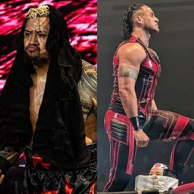 The MFTs (Solo Sikoa & Tama Tonga)