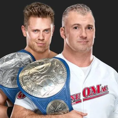 The Miz & Shane McMahon米兹 & 肖恩·麦克曼