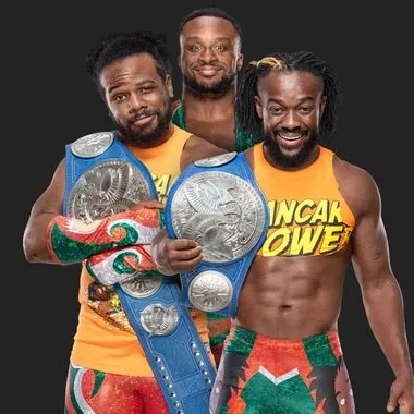 The New Day (Big E, Kofi Kingston, Xavier Woods)新一天